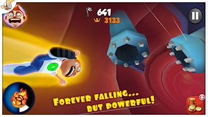 Super Falling Fred Screenshot 1