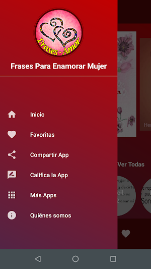 Frases Para Enamorar Mujer Screenshot 1