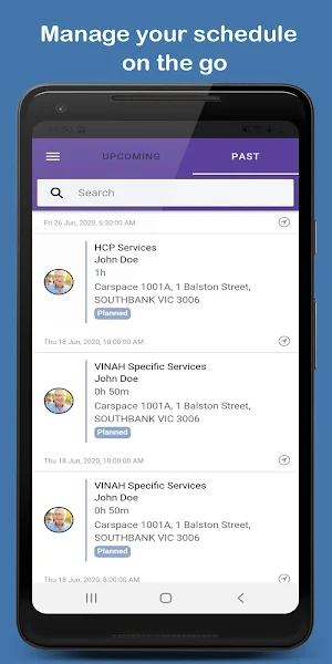 DC2Vue® Go Screenshot 2