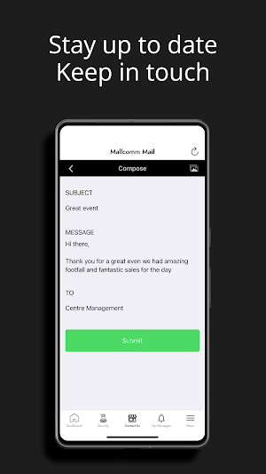 Union Square Comms+ Screenshot 2