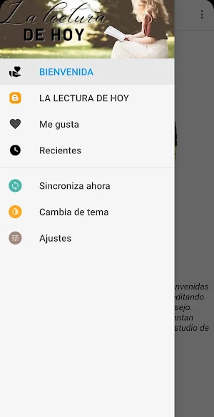 La lectura de hoy Screenshot 3