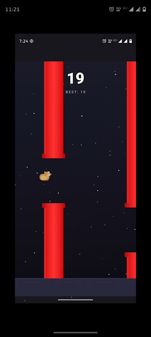 Zimpy: Endless Arcade Run Screenshot 1
