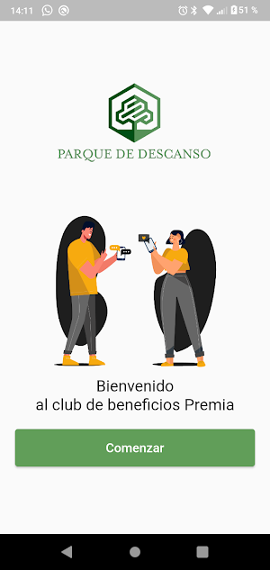 Parque de Descanso Screenshot 1