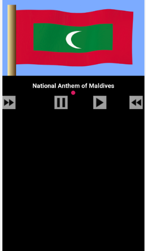 Anthem of Maldives Screenshot 2
