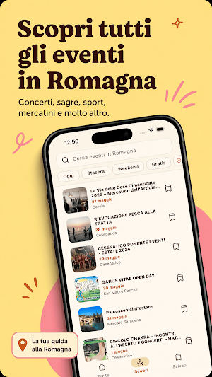 VitaRomagna: Eventi Screenshot 0