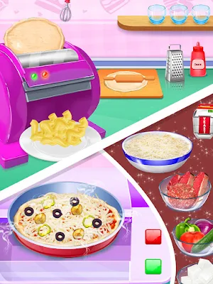 Kitchen Cooking Chef - Cooking Screenshot 2