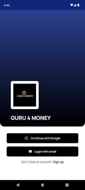 GURU 4 MONEY Screenshot 0