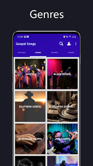 Gospel Songs 2023 Screenshot 3