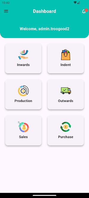 Compreo Smart ERP Screenshot 2
