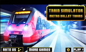 Indian Metro Train Simulator Screenshot 1