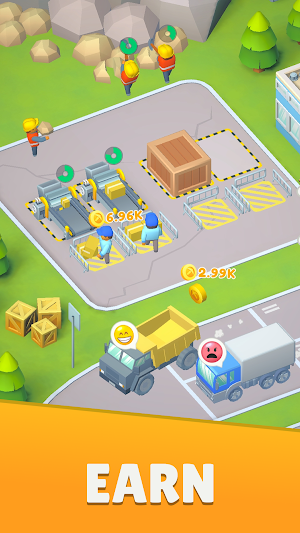 Idle Miner Inc: Venture shop Screenshot 2