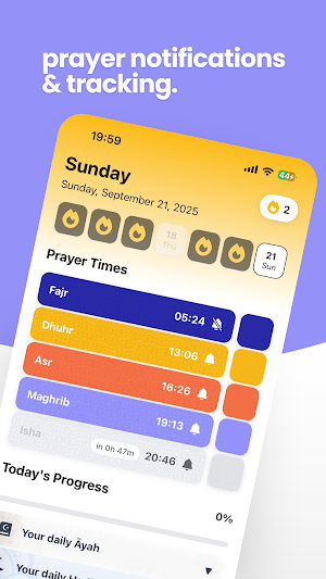 Noor - Quran Companion Screenshot 1