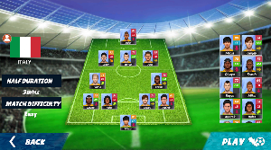 Euro League Soccer Manager 24 Screenshot 2