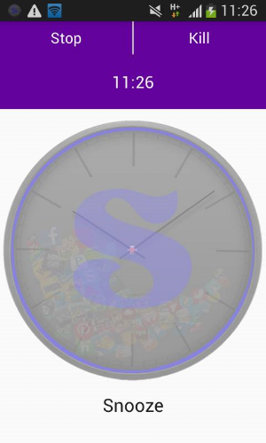 Alarm App Screenshot 2