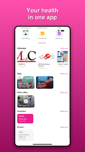 Saf Hospital Screenshot 1