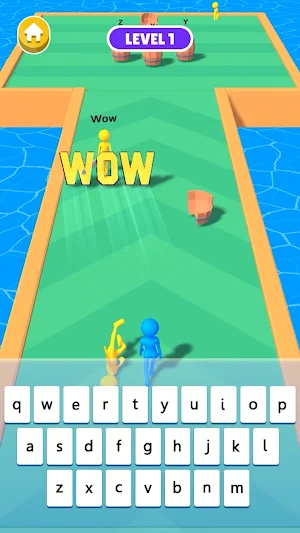 Word Cannon - Runner Screenshot 2