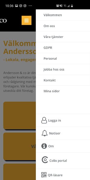 Andersson & Co Screenshot 1