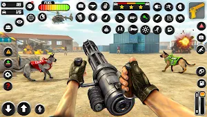 US Army Crime Shooting Games Screenshot 3