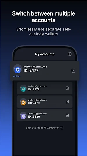 SoftNote: Secure Crypto Wallet Screenshot 3
