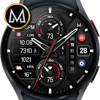MD315 Analog Watch Face