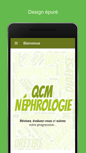 QCM NEPHROLOGIE Screenshot 0