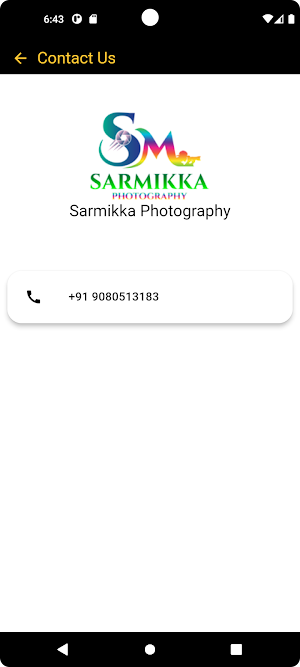 Sarmikka Photography Screenshot 1