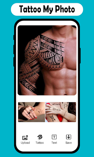 Tattoo My Photo - Tattoo Maker Screenshot 2