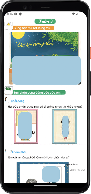 Hoạt động trải nghiệm Lớp1 Screenshot 2