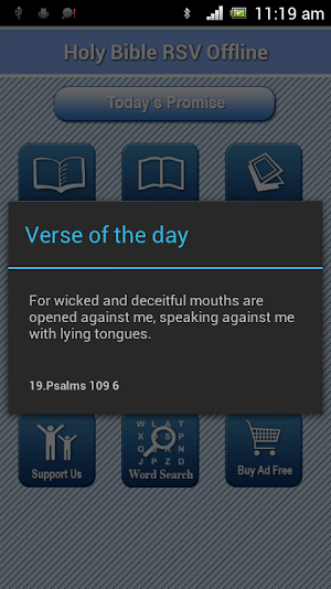 Holy Bible RSV Offline Screenshot 2