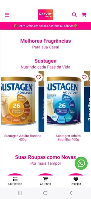 Reckitt Market Screenshot 0