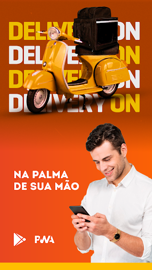 EntregaAí Entregador Screenshot 1