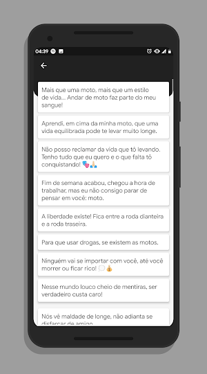 Frases do Grau Screenshot 1
