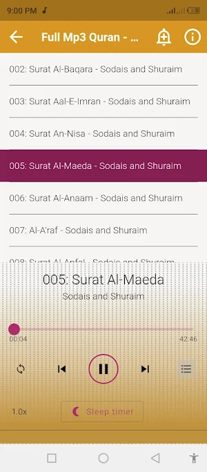 Al Sudais & Shuraim Full Quran Screenshot 3