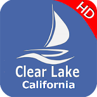 Clear Lake  - California Offline Fishing Charts