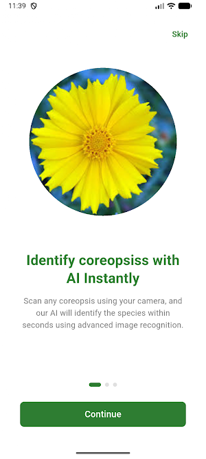 AI Coreopsis Scanner Screenshot 0