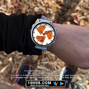Watch face 10h08.com #119 Screenshot 1