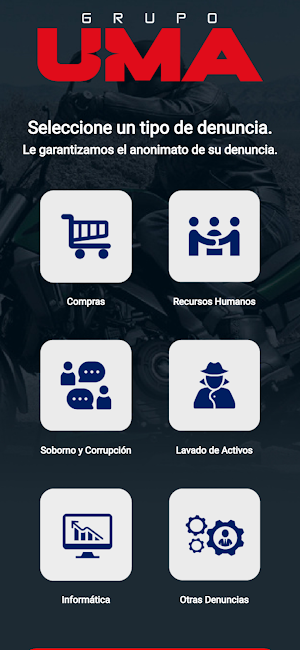 Ética & Cumplimiento GRUPO UMA Screenshot 1