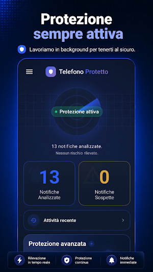Telefono Protetto Screenshot 0