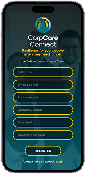 CorpCare Connect Screenshot 2