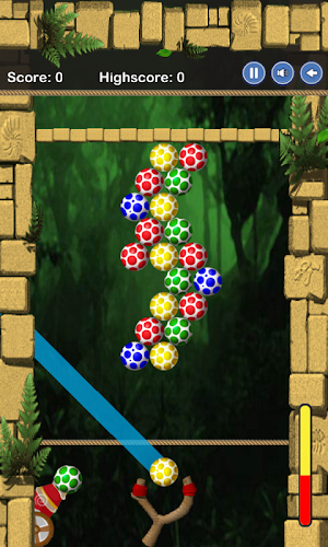 Egg Shoot 2017 - Bubble Shoot Screenshot 1