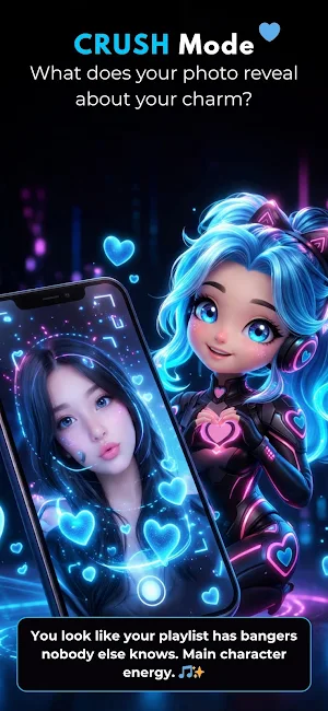 AI VibeCheck - Roast & Crush Screenshot 3