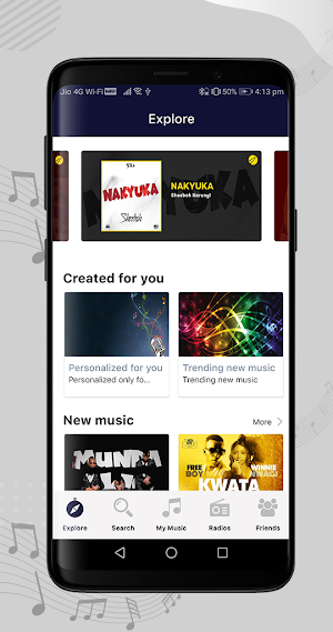 XLMusic Screenshot 2