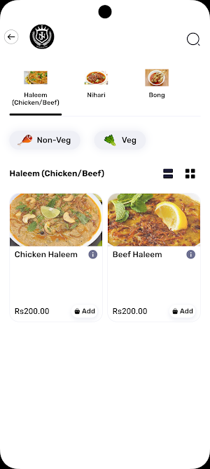 Javed Nihari Screenshot 2