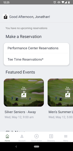 The Farms Golf Club Screenshot 1