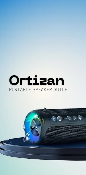Ortizan Portable Speaker Guide Screenshot 2