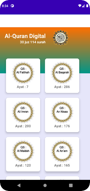 Al Quran World Digital 30 Juz Screenshot 0