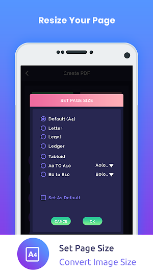 Image to PDF Converter - JPG & PNG To PDF Screenshot 2