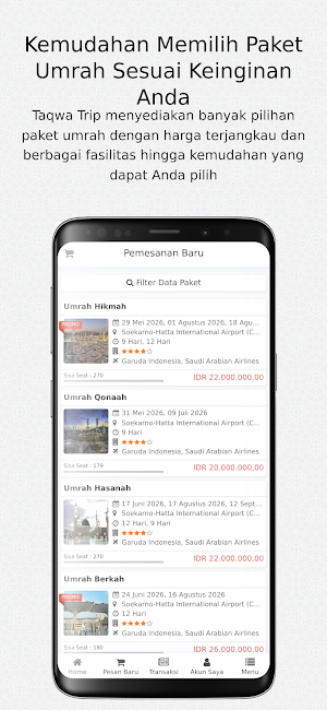 Taqwatrip Screenshot 1