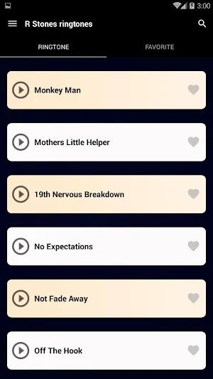 R S rock ringtones free (Offline) Screenshot 3