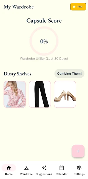 Outfitly App Screenshot 1
